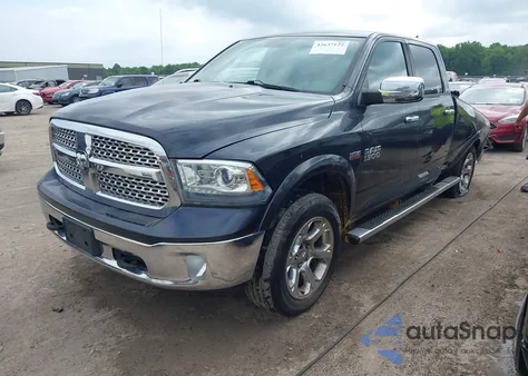 2013 Ram 1500 Laramie z USA, uszkodzony, nr VIN 1C6RR7VT2DS698735